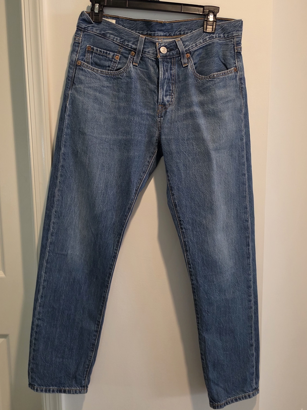 Levi's Premium 501 Original Tapered Jeans - W27 L28